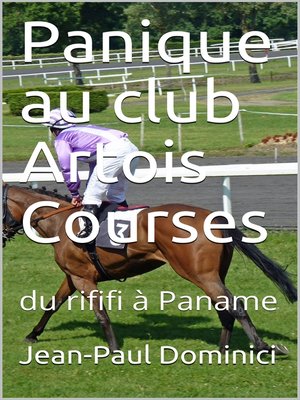 cover image of Panique au club Artois Courses